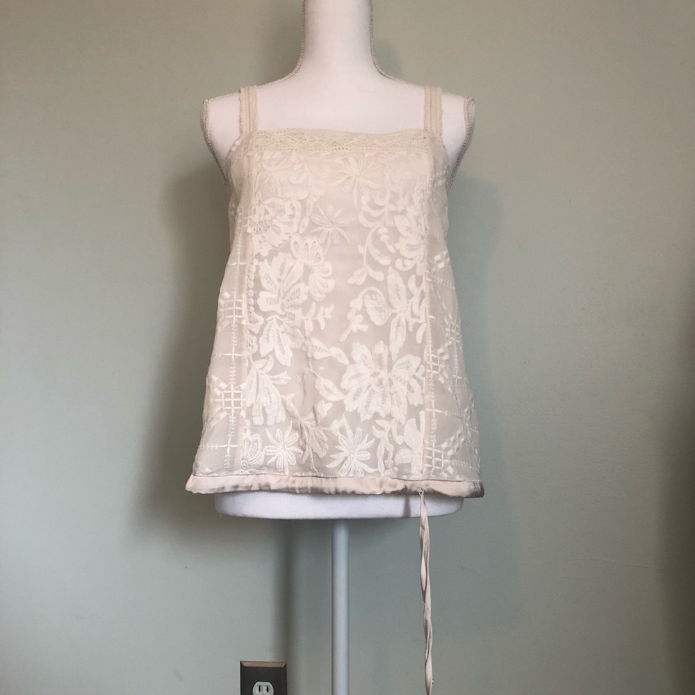 Anthropologie tiny tank